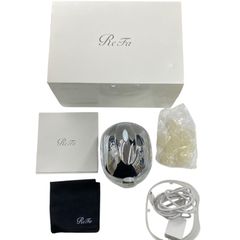 ReFa グレイス ヘッドスパ リファ シルバー 付属品あり - メルカリ