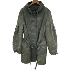 186005 MAX MARA マックスマーラ ジャケット カーキ 15号サイズ ポリエステル レディースのサムネイル