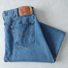 ■古着 Levi's リーバイス 501ジーンズ デニムパンツ STRAIGHT FIT 21年製 W38L30【L5954】