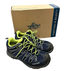 186000 現状品 mont-bell モンベル トレッキングシューズ 28cmのサムネイル