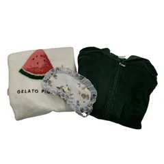 186005 gelato pique ジェラートピケ ルームウェア レディース 3点まとめ売り