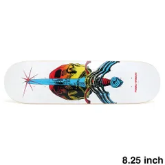 POWELL PERALTA DECK パウエルペラルタ デッキ TEAM SKULL & SWORD YELLOW FADE/WHITE 8.25　スケートボード スケボーのサムネイル
