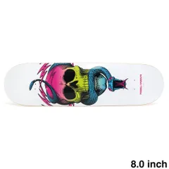 POWELL PERALTA DECK パウエルペラルタ デッキ TEAM MCGILL SKULL & SNAKE LIME FADE/WHITE 8.0　スケートボード スケボーのサムネイル