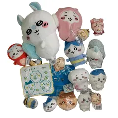 186001 現状品  ちいかわ モモンガ　ハチワレ　うさぎなど 19点まとめ売り