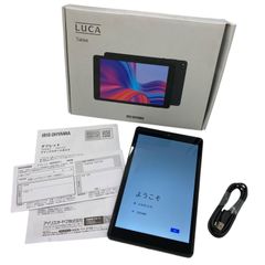 ◾️アイリスオーヤマ タブレット LUCA 8インチ画面傷有◾️ - メルカリ
