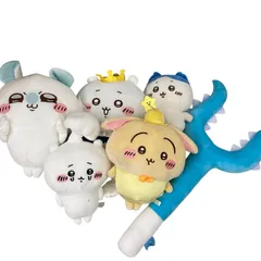 186001 ちいかわ　ハチワレ　モモンガ等 6点まとめ売り