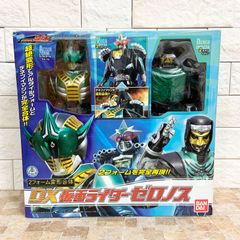 【未開封】DX仮面ライダーゼロノス 仮面ライダー電王 BANDAI バンダイ アクションフィギュア 佐藤健