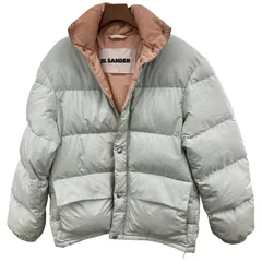 186005 現状品 JIL SANDER ジルサンダー リップストップダウンジャケット XS メンズのサムネイル