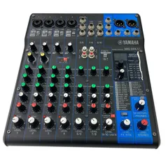 YAMAHA MG10XU アナログミキサー　新古 中古品】YAMAHA/オーディオインターフェース内蔵ミキサー/MG10XU(24