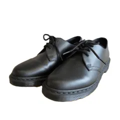 Dr.Martens ドクターマーチン 1461 MONO 3ホールシューズ レザーシューズ 27cm ドレスシューズ 14345001 メンズ スムースレザー ブラック 中古
