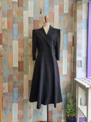 eeyou ストレッチ ワンピース