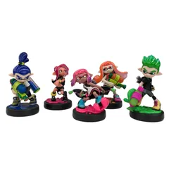 186000 Nintendo 任天堂 ニンテンドウ アミーボamiibo 5点まとめ売り