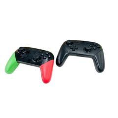 186000 동작 미확인 Nintendo 닌텐도 닌텐도 현상품 Switch 컨트롤러―프로콘 스프라툰 블랙/핑크/녹색 2점 정리 판매