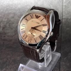 EMPORIO ARMANI AR-0645 【美麗スモセコ】電池交換済 - メルカリ