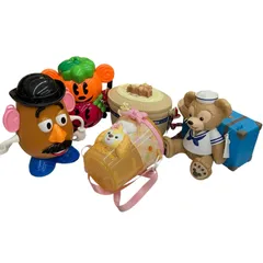 186001 Disney ディズニー ポップコーンバケット 5点まとめ売り