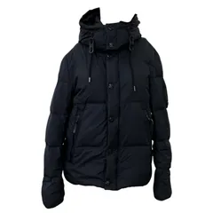 186000 ナノ・ユニバース　西川ダウン ダウンジャケット 　Mサイズ ブラック レディース