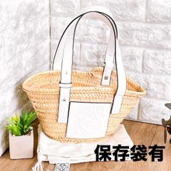 ◇ロエベ◇LOEWE オラ ラフィア ハンドバッグ ショルダーバッグ 2WAY 