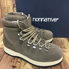 nonnative HIKER LACE UP BOOTS COW LEATHER ノンネイティブ ハイカーレースアップブーツ カウレザー【F1161-004】のサムネイル