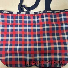 レスポートサック　LESPORTSAC　ナイロンエコバッグ　折りたたみ収納式トートバッグ