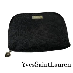 イヴサンローラン　YvesSaintLauren　化粧ポーチ　【内部汚れあります】