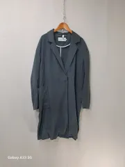 カルバン・クライン ヴィンテージ グレー ロング コート