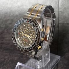 CASIO EDIFICE クロノグラフ EFR-539 電池新品交換 【美品】 - メルカリ