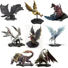 【中古】トレーディングフィギュア 全8種セット 「カプコンフィギュアビルダー モンスターハンター スタンダードモデル Plus モンスターハンター20周年 BEST SELECTION Vol.2」