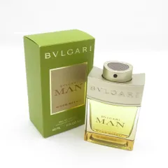 美品 BVLGARI ブルガリ マン ウッド オードパルファン 60ml 残量多 香水 フレグランス 残量多 BN5442ADのサムネイル