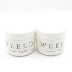 未使用 WEEED ウィード ブリススクラブ ボディソープ 2点 360g BN5431H2のサムネイル