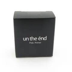未使用 un the end アンジエンド ピンクプライマー 化粧下地 10g BN5430H2のサムネイル
