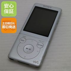 美品】 ソニー ウォークマン NW-A16 32GB 白銀 - メルカリ