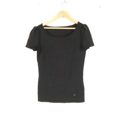 極美品】FOXEY NEW YORK 半袖パフスリーブニットカットソー 38 - メルカリ