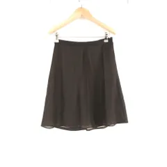 美品 ALEXANDER WANG アレキサンダーワン スカート 2 XS～Sサイズ相当 シルク他 ひざ丈 レディース AD1723A88 のサムネイル