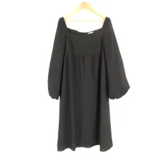 DRESSTERIOR ドレステリア ワンピース 38 M～Lサイズ相当 ウール キュプラ 長袖 膝丈 レディース AD1725A92 のサムネイル