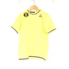 未使用 le coq sportif ルコックスポルティフ 半袖ブルゾン M ナイロン100％ ゴルフ トップス カットソー レディース AM8599A16 のサムネイル