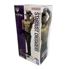BANDAI 조조의 기묘한 모험 제3부 스타 더스트 크루세이더스 이치반 복권 STARDUST CRUSADERS C상 조셉 조스터 MASTERLISE 피규어 반다이 미개봉 미사용 Y11111523