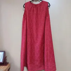 ロングワンピース　着物リメイク「357」ハンドメイド