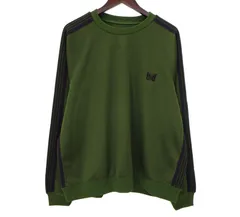 ニードルス Needles 【 0T227 TRACK CREW NECK SHIRT 】 トラック クルーネック ジャージー ロング Tシャツ 49255のサムネイル