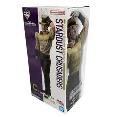 BANDAI ジョジョの奇妙な冒険 第3部 スターダストクルセイダース 一番くじ STARDUST CRUSADERS C賞 ジョセフ・ジョースター MASTERLISE フィギュア バンダイ 未開封 未使用 Y11111525