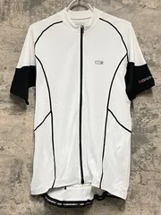 KB086 ルイガノ LOUIS GARNEAU 半袖 サイクルジャージ 白 L/Gのサムネイル