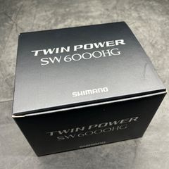 シマノ ツインパワーSW 6000HG 未使用品 （新品ライン/リーダー付き