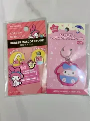 My Melody(マイメロディ) ラバー/アクリル マスコット めじるし セット