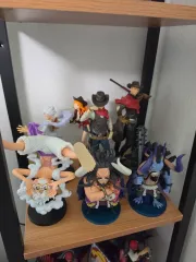 ONE PIECE ルフィ、ゾロ、ナミ フィギュア ニカ、カイZERO ワールドコレクタブル まとめ