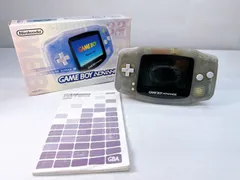 【ジャンク品】ゲームボーイアドバンス / 本体 / 任天堂 / ニンテンドー / ミルキーブルー