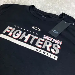 【訳あり】オークリー　OAKLEY　日本ハムファイターズ　Tシャツのサムネイル