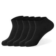 ソックス スポーツ くるぶし 高級綿 カジュアル ビジネス 通気消臭 5足組セット メンズ 靴下 強化版