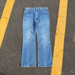 90s USA ヴィンテージ リーバイス 517 ブーツカット オレンジタブ