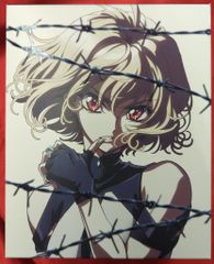 非売品】「クロスアンジュ 天使と竜の輪舞」キャラファイングラフ 複製