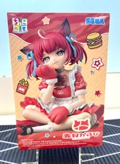【SEGA】 ちょこのせ 赤見かるび プレミアムフィギュア VTuber  【ほぼ未使用】