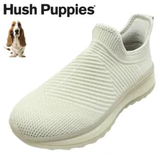 ハッシュパピー  Hush Puppies レディース スニーカー L-0004CT ハンズフリー 軽量 3E 軽量 スリッポン ウォーキングシューズ 靴 ベージュのサムネイル